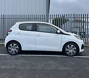 Used 2016 Peugeot 108 Active White - Interior and Exterior details 7