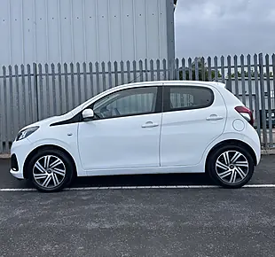 Used 2016 Peugeot 108 Active White - Interior and Exterior details 8