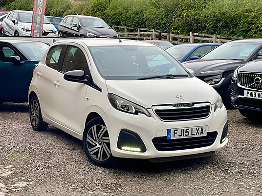 2016 Peugeot 108 1.0 Active