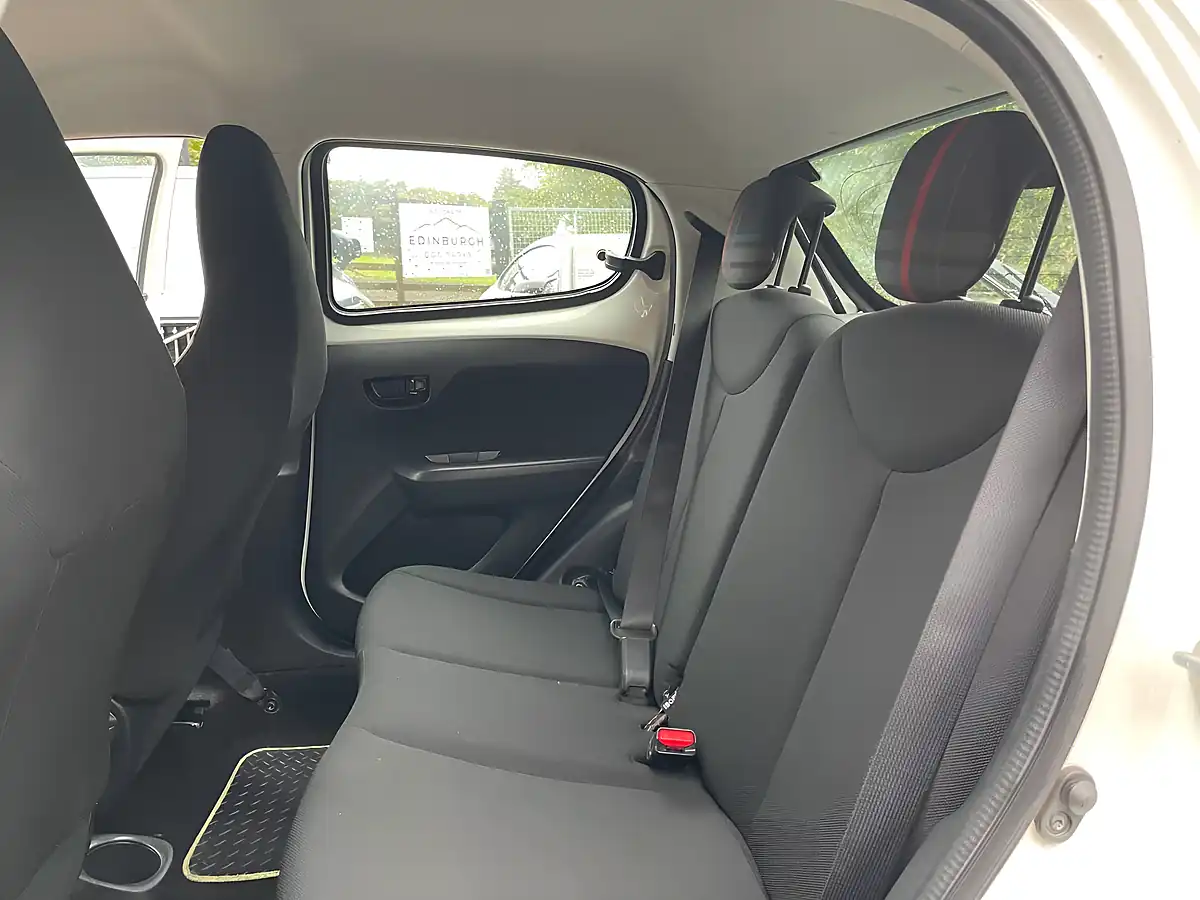 Used 2016 Peugeot 108 Active White - Interior and Exterior details 19