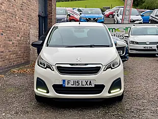 Used 2016 Peugeot 108 Active White - Interior and Exterior details 2