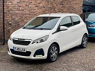 Used 2016 Peugeot 108 Active White - Interior and Exterior details 3