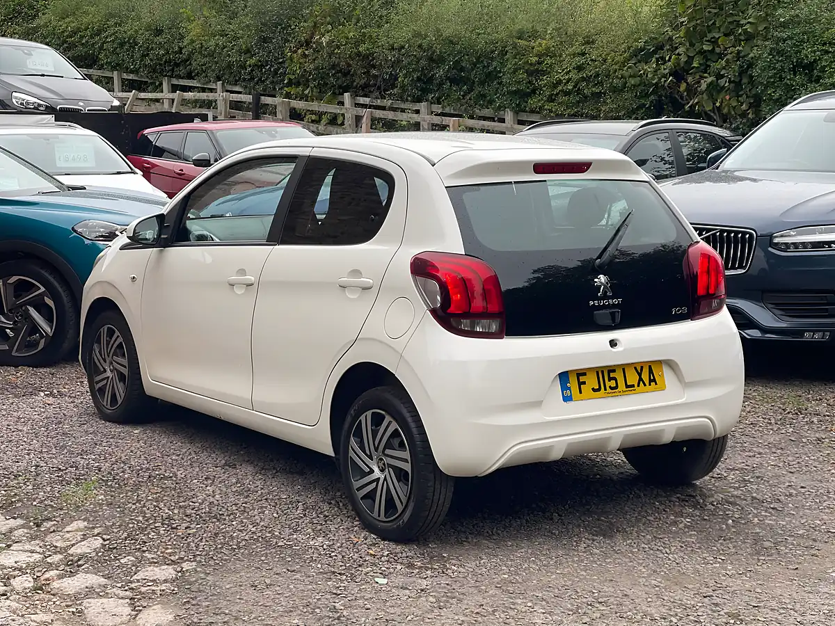 Used 2016 Peugeot 108 Active White - Interior and Exterior details 4
