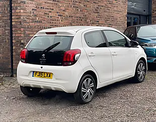 Used 2016 Peugeot 108 Active White - Interior and Exterior details 6