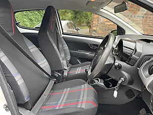 Used 2016 Peugeot 108 Active White - Interior and Exterior details 8