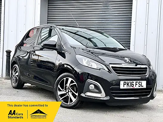 2016 Peugeot 108 Allure 1.2 PureTech