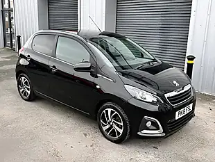 Used 2016 Peugeot 108 Allure Black - Interior and Exterior details 10