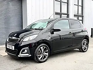 Used 2016 Peugeot 108 Allure Black - Interior and Exterior details 12