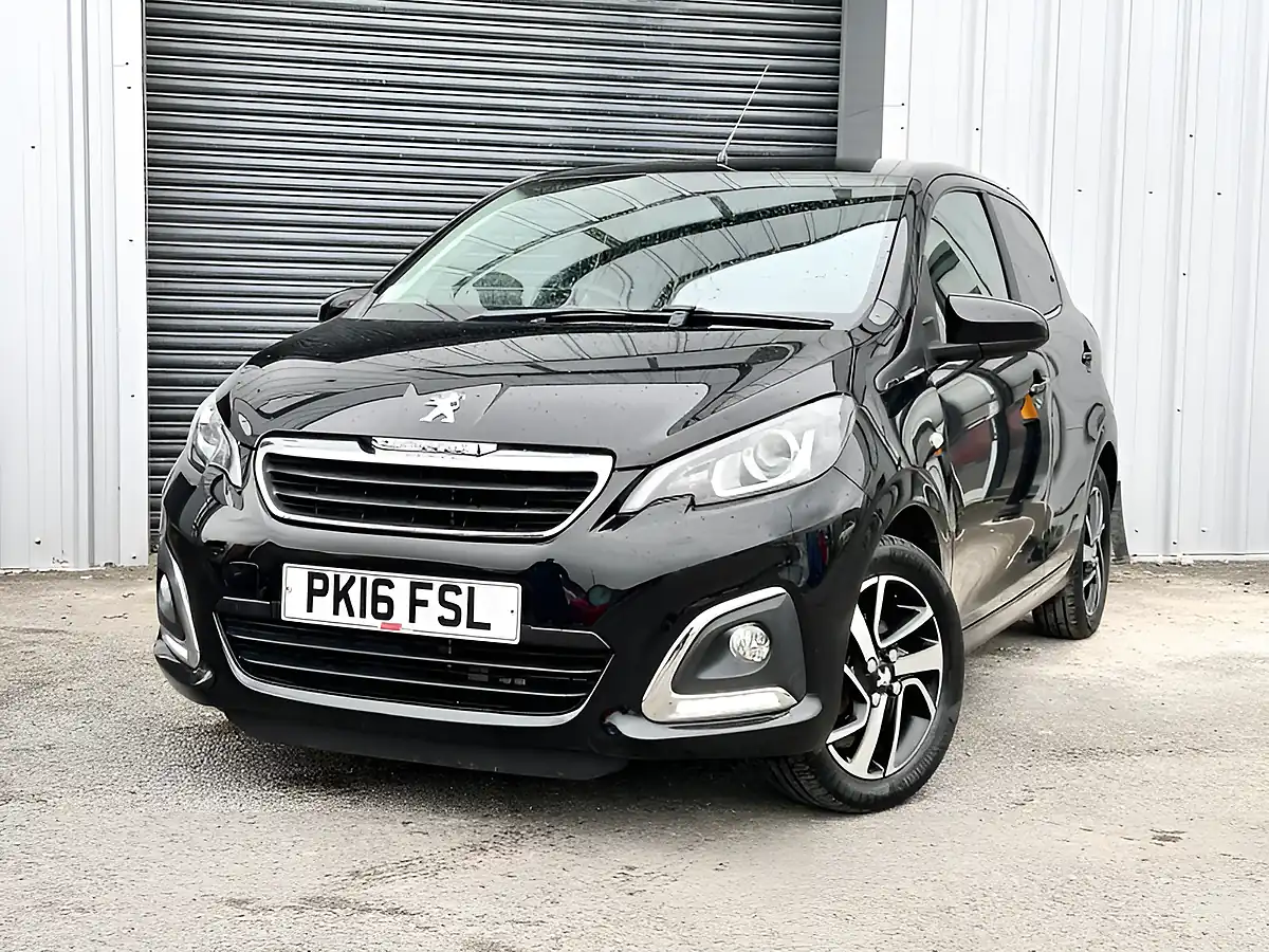 Used 2016 Peugeot 108 Allure Black - Interior and Exterior details 14