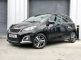 Used 2016 Peugeot 108 Allure Black - Interior and Exterior details 15