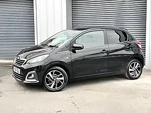 Used 2016 Peugeot 108 Allure Black - Interior and Exterior details 16