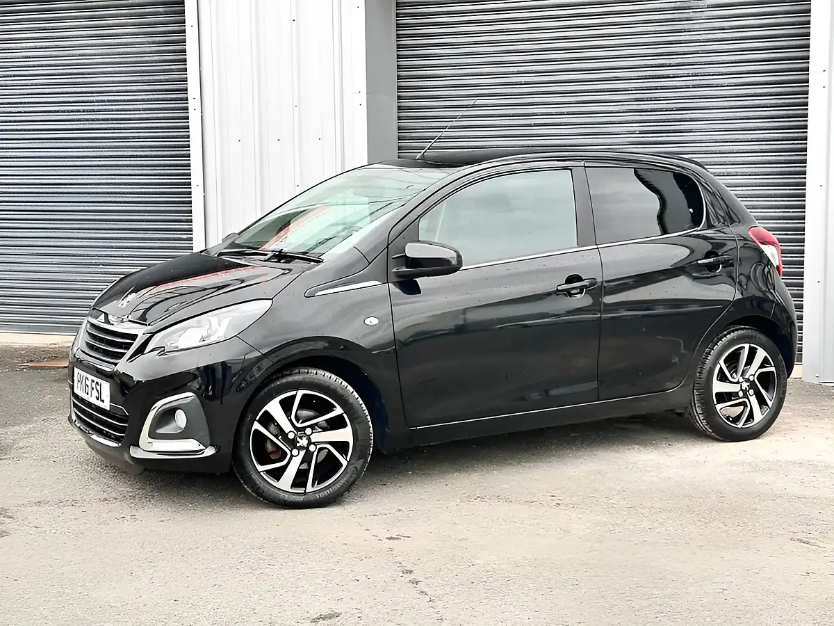 Used 2016 Peugeot 108 Allure Black - Interior and Exterior details 16