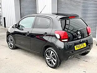 Used 2016 Peugeot 108 Allure Black - Interior and Exterior details 18