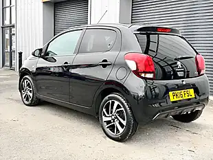 Used 2016 Peugeot 108 Allure Black - Interior and Exterior details 19
