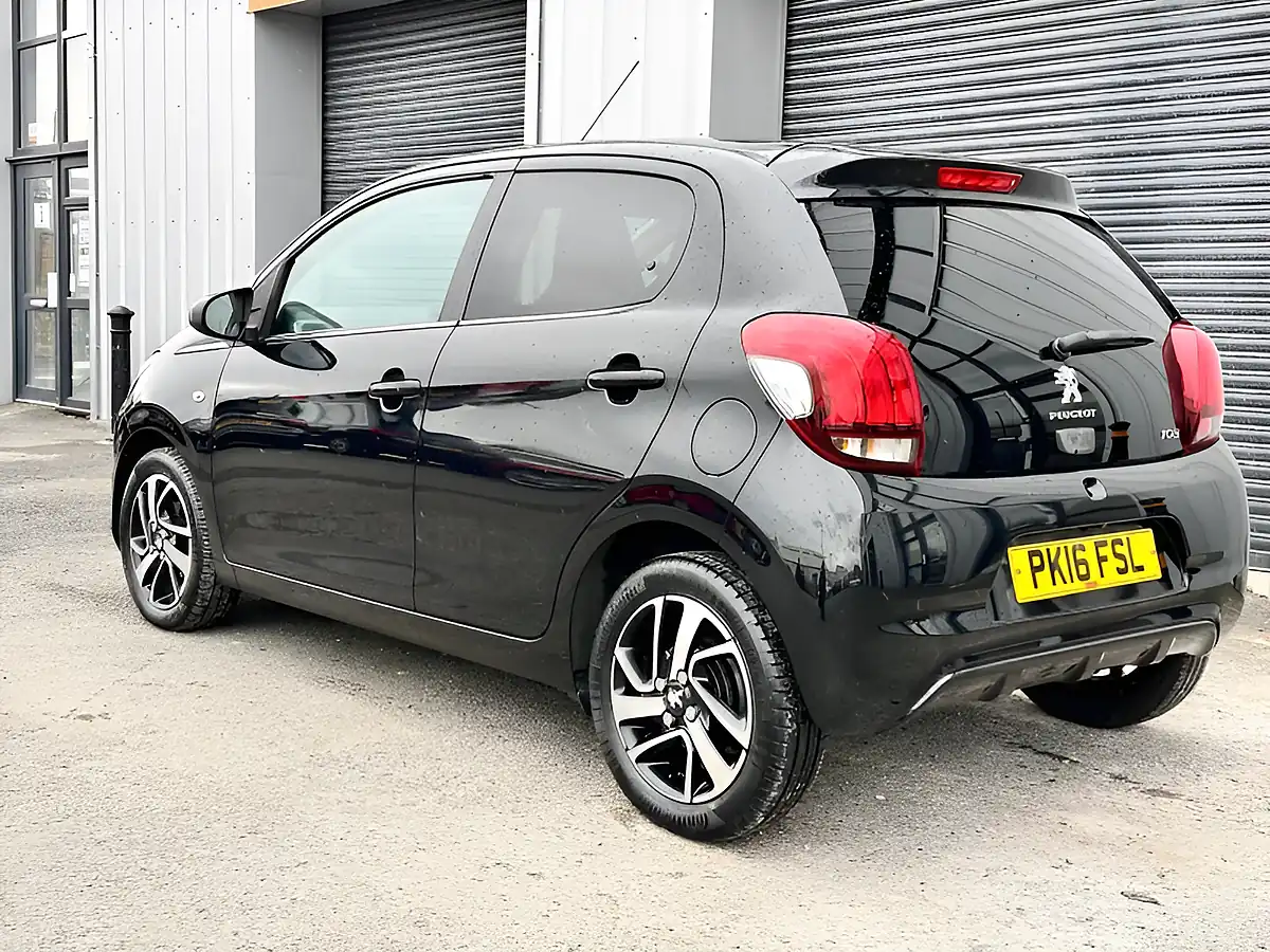 Used 2016 Peugeot 108 Allure Black - Interior and Exterior details 19