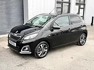 Used 2016 Peugeot 108 Allure Black - Interior and Exterior details 2