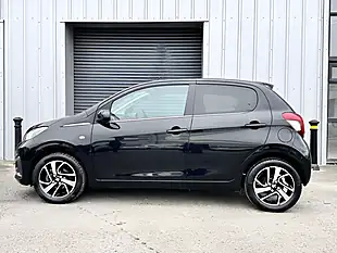 Used 2016 Peugeot 108 Allure Black - Interior and Exterior details 4