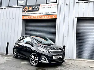 Used 2016 Peugeot 108 Allure Black - Interior and Exterior details 6