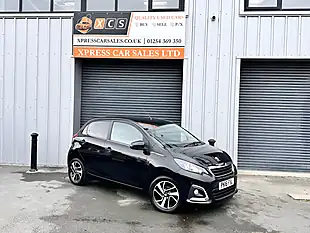 Used 2016 Peugeot 108 Allure Black - Interior and Exterior details 7