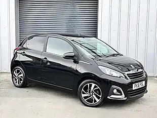 Used 2016 Peugeot 108 Allure Black - Interior and Exterior details 9