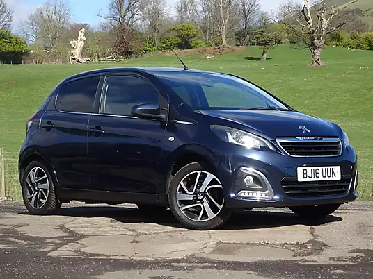 2016 Peugeot 108 Allure 1.2 PureTech