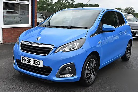 2016 Peugeot 108 Allure 1.2 PureTech