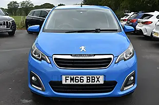Used 2016 Peugeot 108 Allure Blue - Interior and Exterior details 3