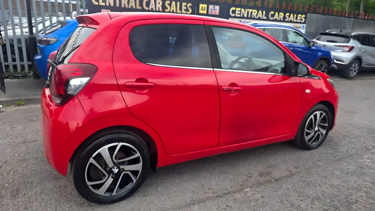 Used 2016 Peugeot 108 Allure - Front View