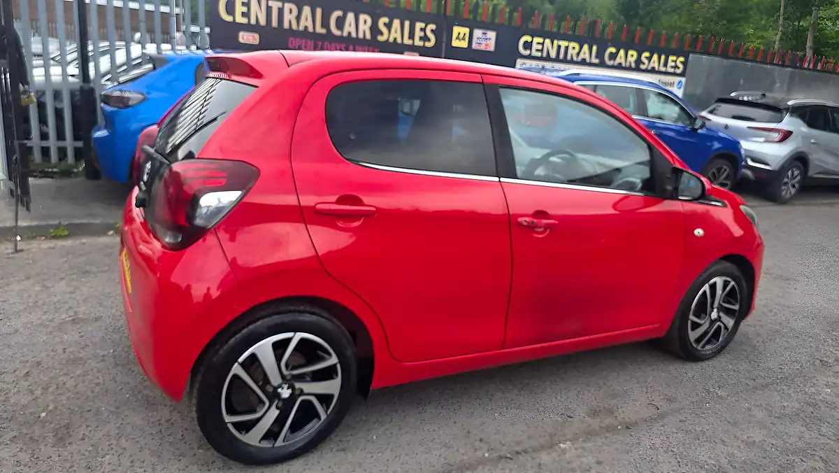 Used 2016 Peugeot 108 Allure - Interior and Exterior details 2