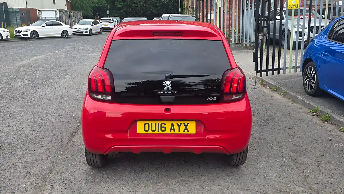 Used 2016 Peugeot 108 Allure - Interior and Exterior details 3