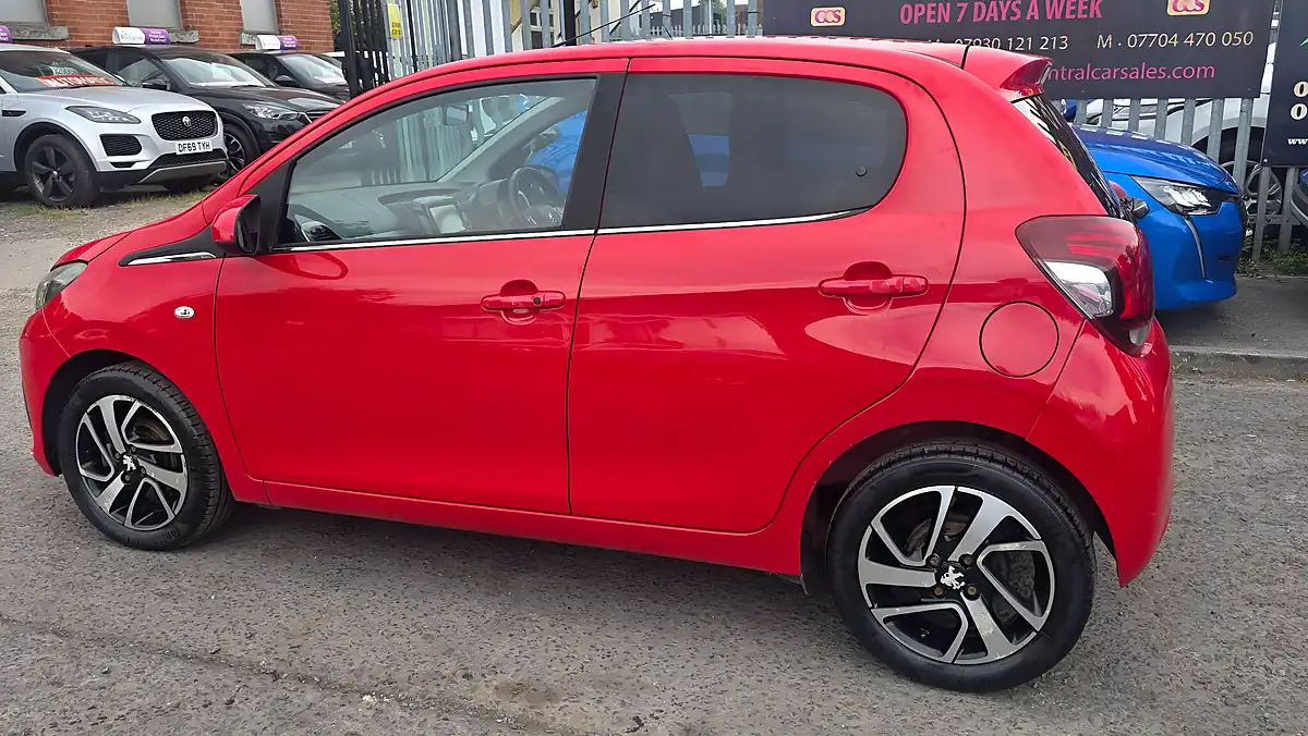 Used 2016 Peugeot 108 Allure - Interior and Exterior details 4