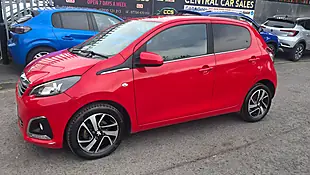 Used 2016 Peugeot 108 Allure - Interior and Exterior details 6
