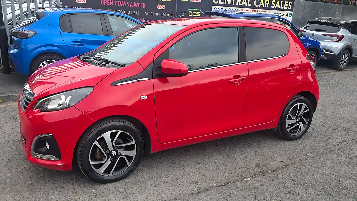 Used 2016 Peugeot 108 Allure - Interior and Exterior details 6