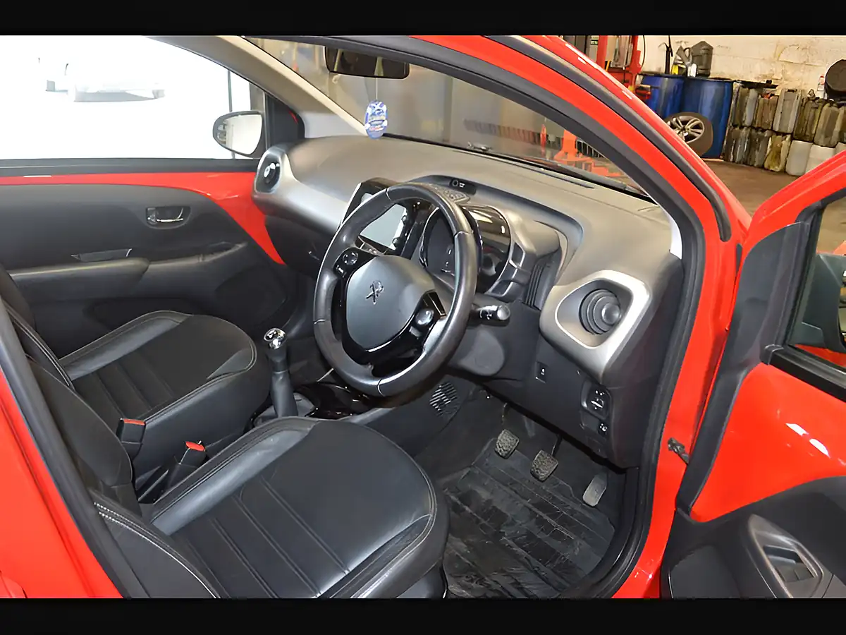 Used 2016 Peugeot 108 Allure Laser Red - Interior and Exterior details 10