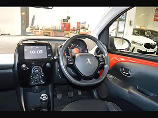 Used 2016 Peugeot 108 Allure Laser Red - Interior and Exterior details 11
