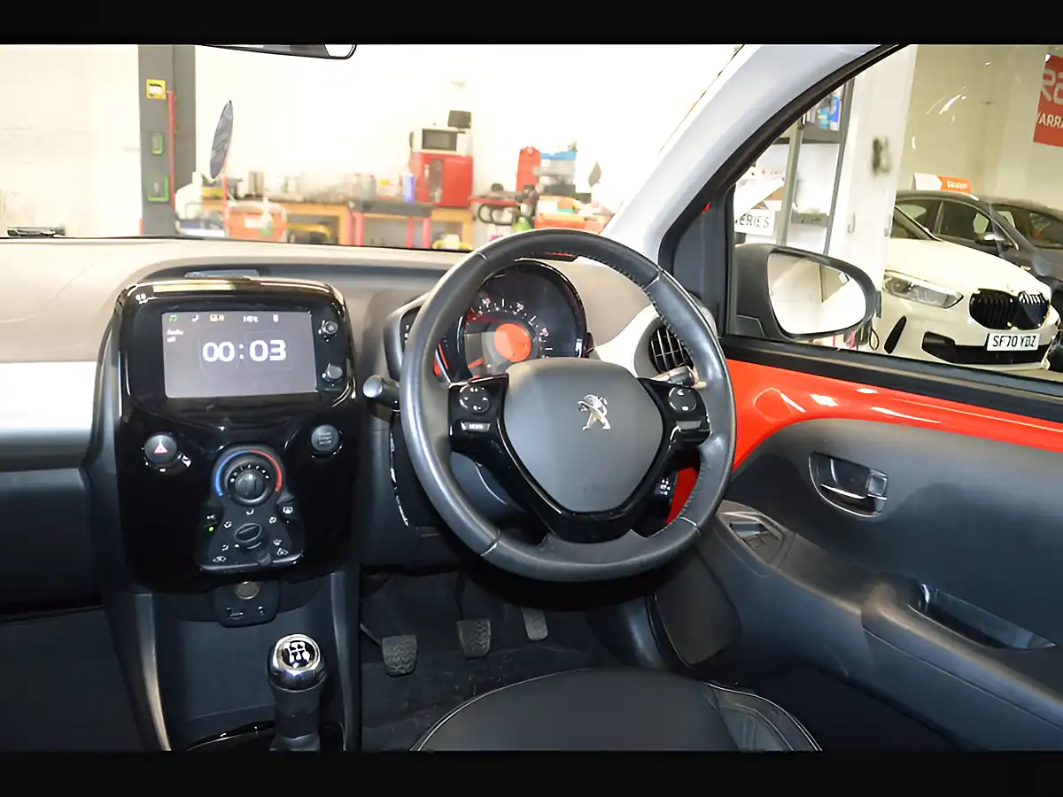 Used 2016 Peugeot 108 Allure Laser Red - Interior and Exterior details 11