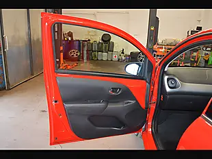 Used 2016 Peugeot 108 Allure Laser Red - Interior and Exterior details 16