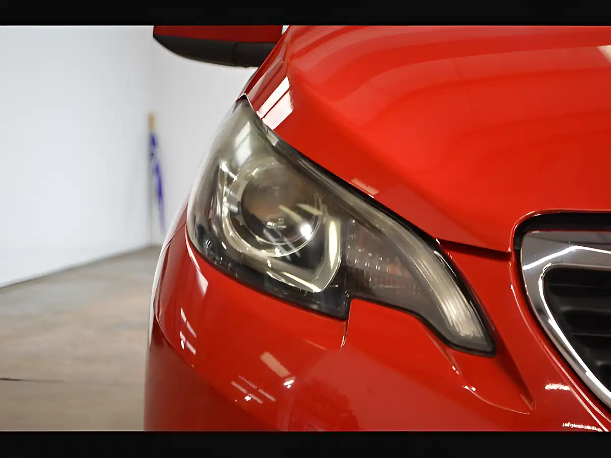 Used 2016 Peugeot 108 Allure Laser Red - Interior and Exterior details 18