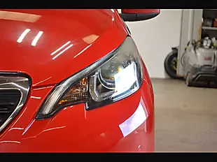 Used 2016 Peugeot 108 Allure Laser Red - Interior and Exterior details 19