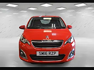 Used 2016 Peugeot 108 Allure Laser Red - Interior and Exterior details 2
