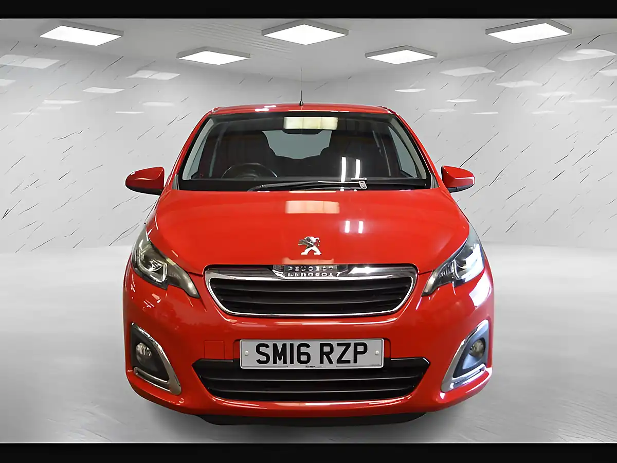 Used 2016 Peugeot 108 Allure Laser Red - Interior and Exterior details 2
