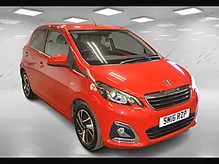 Used 2016 Peugeot 108 Allure Laser Red - Interior and Exterior details 4