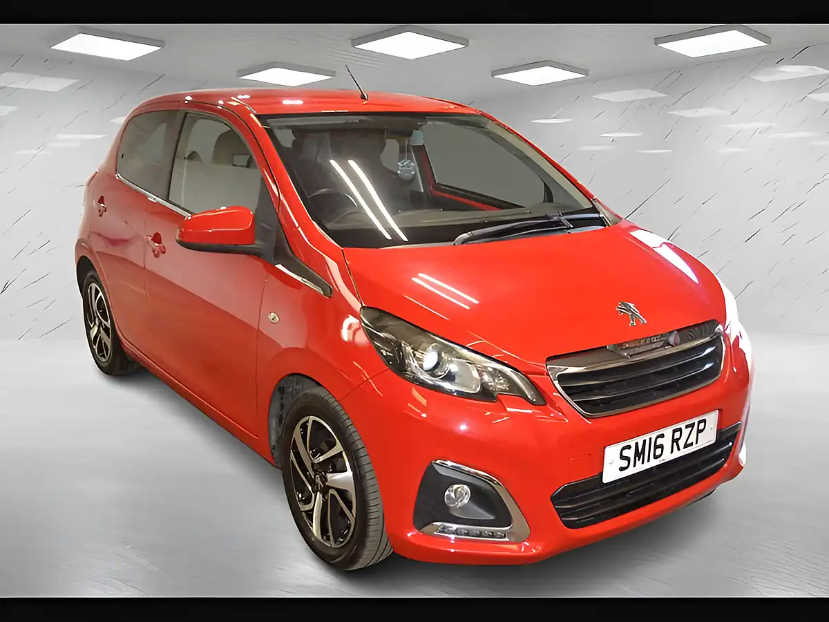 Used 2016 Peugeot 108 Allure Laser Red - Interior and Exterior details 4