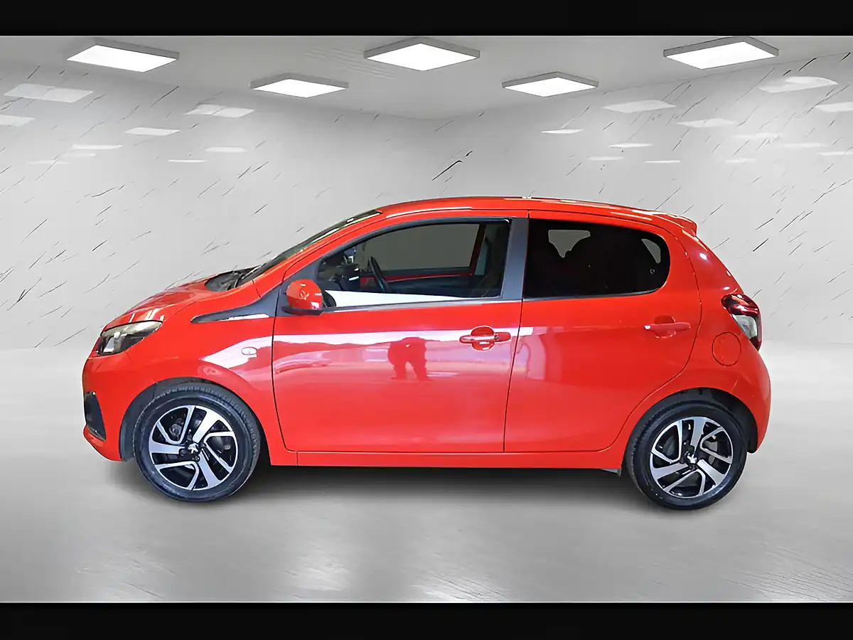 Used 2016 Peugeot 108 Allure Laser Red - Interior and Exterior details 5