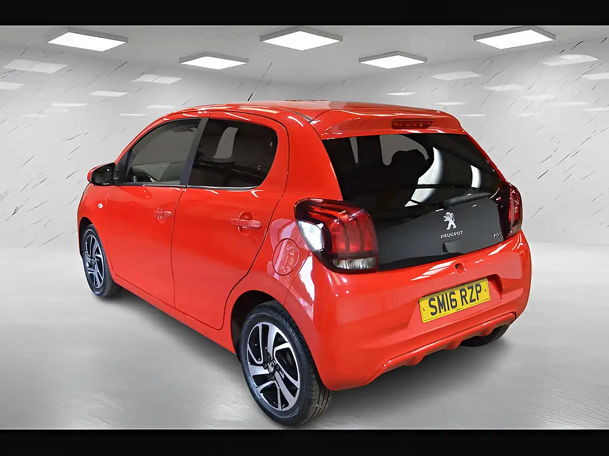 Used 2016 Peugeot 108 Allure Laser Red - Interior and Exterior details 6