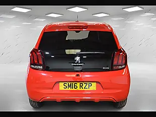 Used 2016 Peugeot 108 Allure Laser Red - Interior and Exterior details 7