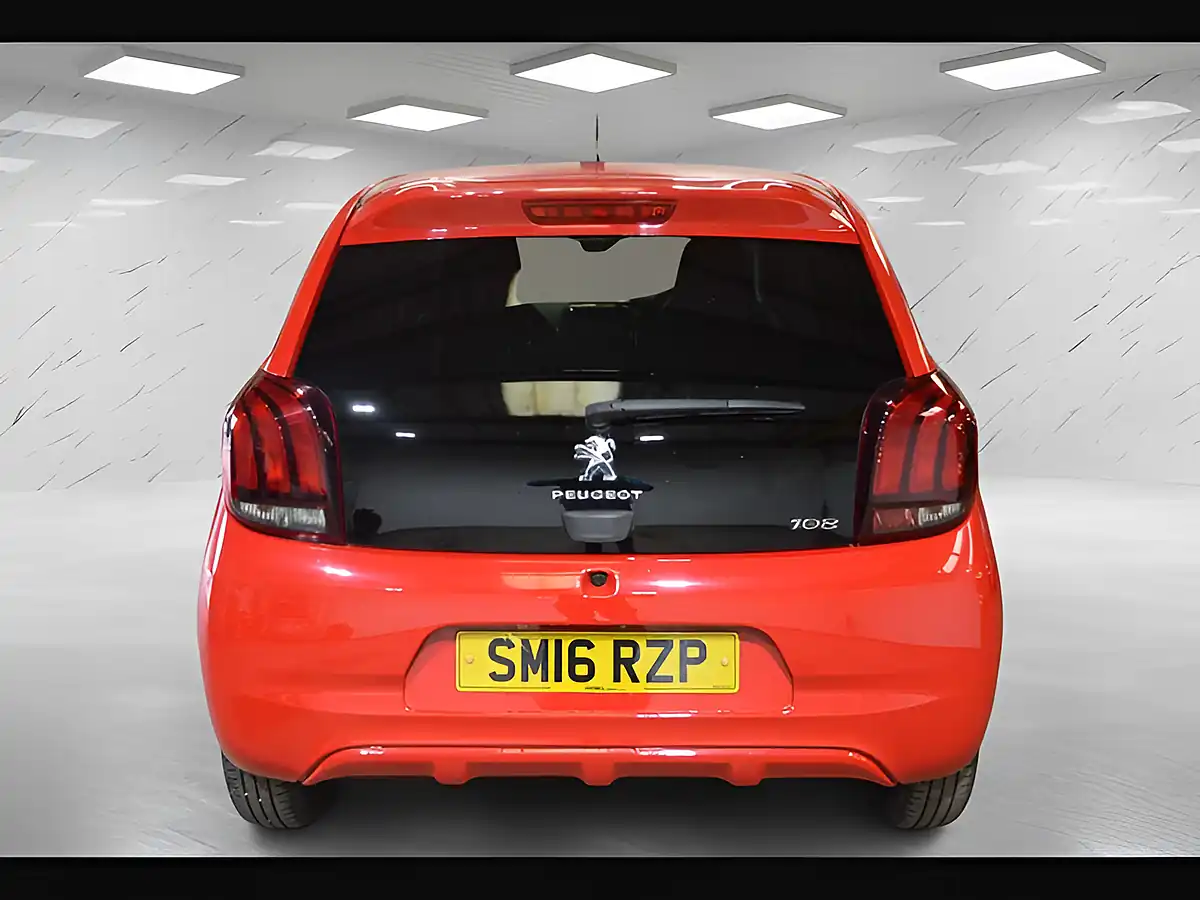 Used 2016 Peugeot 108 Allure Laser Red - Interior and Exterior details 7