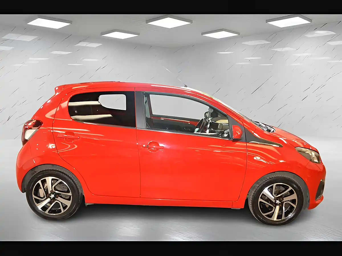 Used 2016 Peugeot 108 Allure Laser Red - Interior and Exterior details 9