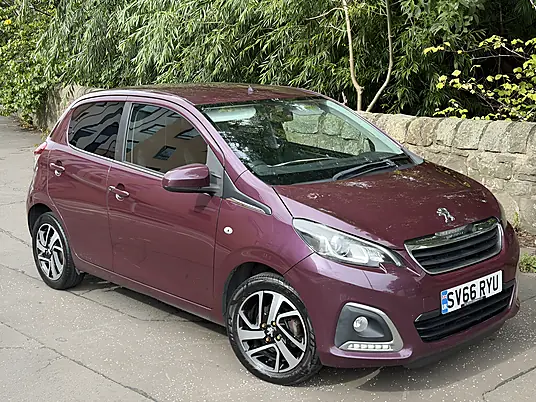 2016 Peugeot 108 Allure 1.2 PureTech