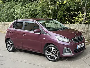 Used 2016 Peugeot 108 Allure Purple - Interior and Exterior details 2